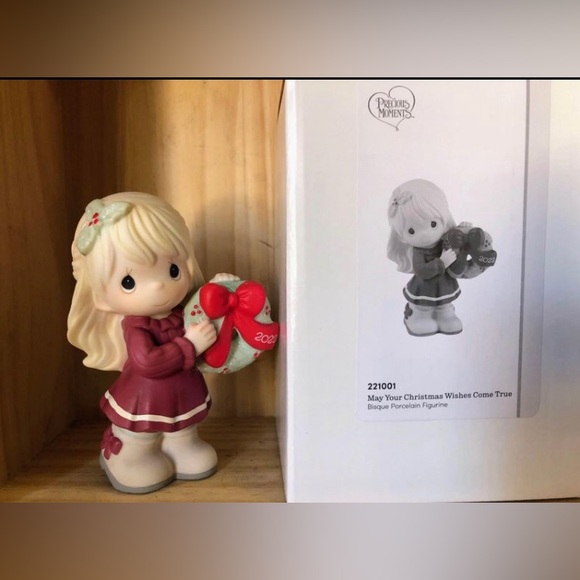 Precious Moments May your Christmas wishes come true - Picture 2 of 6